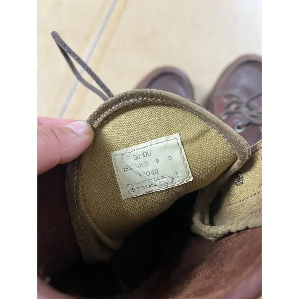 Unknown type boots